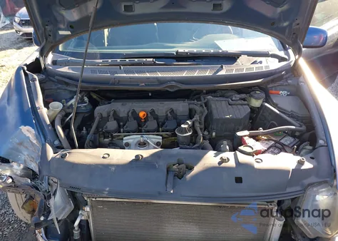 2008 Honda Civic Lx z USA, uszkodzony, nr VIN 2HGFG12698H574814